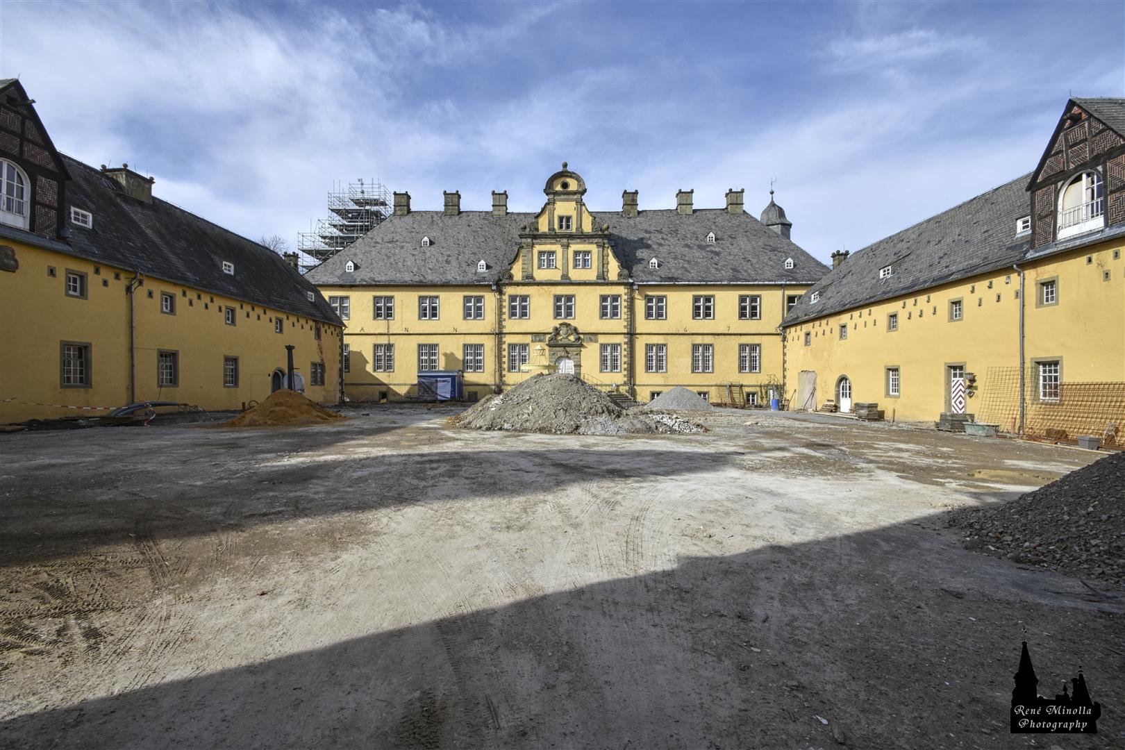 Schloss Eringerfeld, Geseke, NRW
